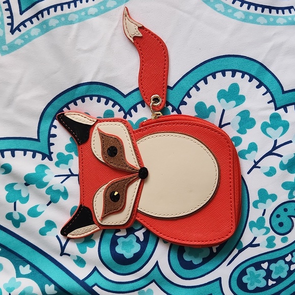 kate spade Bags Kate Spade Fox Coin Purse Poshmark